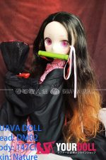 GUAVADOLL DM02 147cm Cカップ ノーマル肌  手描きメイク ビニール製のヘッド グラデーション 美少女 ラブドール - 画像 (4)