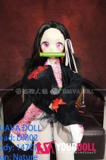 GUAVADOLL DM02 147cm Cカップ ノーマル肌  手描きメイク ビニール製のヘッド グラデーション 美少女 ラブドール - 画像 (9)