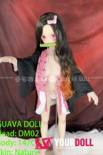 GUAVADOLL DM02 147cm Cカップ ノーマル肌  手描きメイク ビニール製のヘッド グラデーション 美少女 ラブドール - 画像 (10)