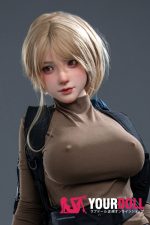Irontech Doll Kitty S32 165cm Gカップ フルシリコン ノーマル肌 登山者 巨乳 綺麗 ラブドール 顎機能追加可 - 画像 (2)