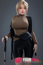 Irontech Doll Kitty S32 165cm Gカップ フルシリコン ノーマル肌 登山者 巨乳 綺麗 ラブドール 顎機能追加可 - 画像 (16)