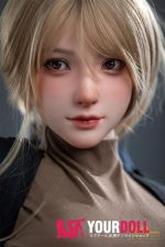 Irontech Doll Kitty S32 165cm Gカップ フルシリコン ノーマル肌 登山者 巨乳 綺麗 ラブドール 顎機能追加可 - 画像 (4)