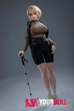Irontech Doll Kitty S32 165cm Gカップ フルシリコン ノーマル肌 登山者 巨乳 綺麗 ラブドール 顎機能追加可 - 画像 (23)