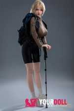 Irontech Doll Kitty S32 165cm Gカップ フルシリコン ノーマル肌 登山者 巨乳 綺麗 ラブドール 顎機能追加可 - 画像 (22)