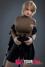 Irontech Doll Kitty S32 165cm Gカップ フルシリコン ノーマル肌 登山者 巨乳 綺麗 ラブドール 顎機能追加可 - 画像 (13)