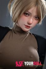 Irontech Doll Kitty S32 165cm Gカップ フルシリコン ノーマル肌 登山者 巨乳 綺麗 ラブドール 顎機能追加可 - 画像 (5)