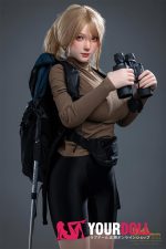 Irontech Doll Kitty S32 165cm Gカップ フルシリコン ノーマル肌 登山者 巨乳 綺麗 ラブドール 顎機能追加可 - 画像 (12)