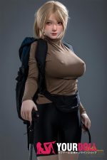 Irontech Doll Kitty S32 165cm Gカップ フルシリコン ノーマル肌 登山者 巨乳 綺麗 ラブドール 顎機能追加可 - 画像 (11)