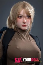 Irontech Doll Kitty S32 165cm Gカップ フルシリコン ノーマル肌 登山者 巨乳 綺麗 ラブドール 顎機能追加可 - 画像 (9)