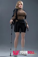 Irontech Doll Kitty S32 165cm Gカップ フルシリコン ノーマル肌 登山者 巨乳 綺麗 ラブドール 顎機能追加可 - 画像 (21)
