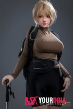 Irontech Doll Kitty S32 165cm Gカップ フルシリコン ノーマル肌 登山者 巨乳 綺麗 ラブドール 顎機能追加可 - 画像 (15)
