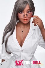 Irontech Doll Eileen S40 顎機能追加可 164cm Gカップ シリコンヘッド+TPEボディ ブラウン肌 爆乳 ラブドール