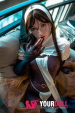 Irontech Doll Yeona S37 162cm Minus Aカップ フルシリコン 顎機能追加可 シスター 魅惑 ラブドール - 画像 (16)