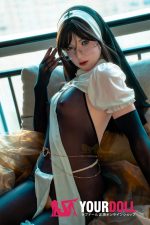 Irontech Doll Yeona S37 162cm Minus Aカップ フルシリコン 顎機能追加可 シスター 魅惑 ラブドール - 画像 (14)