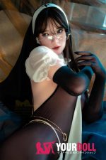 Irontech Doll Yeona S37 162cm Minus Aカップ フルシリコン 顎機能追加可 シスター 魅惑 ラブドール - 画像 (8)