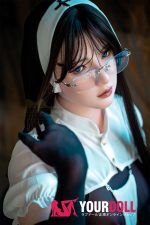Irontech Doll Yeona S37 162cm Minus Aカップ フルシリコン 顎機能追加可 シスター 魅惑 ラブドール - 画像 (3)
