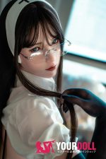 Irontech Doll Yeona S37 162cm Minus Aカップ フルシリコン 顎機能追加可 シスター 魅惑 ラブドール - 画像 (6)