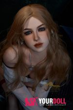 Irontech Doll Flora S38 164cm Fカップ フルシリコン 色気 ナイスボディ ラブドール - 画像 (4)