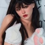 Irontech Doll Eileen S40 164cm Fカップ フルシリコン 顎機能追加可 ノーマル肌 猫系彼女 エロ ラブドール