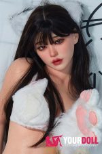 Irontech Doll Eileen S40 164cm Fカップ フルシリコン 顎機能追加可 ノーマル肌 猫系彼女 エロ ラブドール