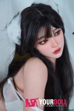 Irontech Doll Eileen S40 164cm Fカップ フルシリコン 顎機能追加可 ノーマル肌 猫系彼女 エロ ラブドール - 画像 (4)