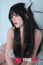 Irontech Doll Eileen S40 164cm Fカップ フルシリコン 顎機能追加可 ノーマル肌 猫系彼女 エロ ラブドール - 画像 (6)