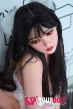Irontech Doll Eileen S40 164cm Fカップ フルシリコン 顎機能追加可 ノーマル肌 猫系彼女 エロ ラブドール - 画像 (8)
