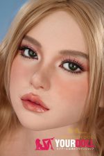 Irontech Doll Eileen S40 164cm Fカップ フルシリコン 顎機能追加可 ノーマル肌 ブロンド 巨乳 巨尻 ラブドール - 画像 (4)