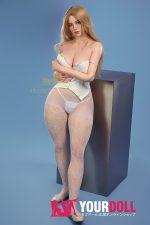 Irontech Doll Eileen S40 164cm Fカップ フルシリコン 顎機能追加可 ノーマル肌 ブロンド 巨乳 巨尻 ラブドール - 画像 (14)