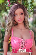 PiperDoll Akira 150cm 大胸 Fカップ Tan肌 S-TPE製 一体型 巨乳 美人 ラブドール 新品 - 画像 (6)