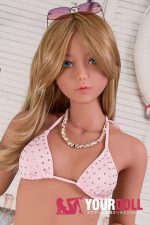 PiperDoll Akira 150cm 小胸 Cカップ Tan肌 S-TPE製 一体型 美乳 綺麗 ラブドール 新品 - 画像 (5)