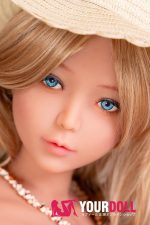 PiperDoll Akira 150cm 小胸 Cカップ Tan肌 S-TPE製 一体型 美乳 綺麗 ラブドール 新品 - 画像 (4)