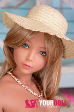 PiperDoll Akira 150cm 小胸 Cカップ Tan肌 S-TPE製 一体型 美乳 綺麗 ラブドール 新品