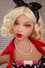 PiperDoll Jessica 150cm Lカップ Tan肌 S-TPE製 一体型 外人 爆乳 モダン美女 ふっくら唇 ラブドール - 画像 (5)