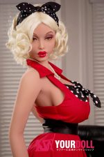 PiperDoll Jessica 150cm Lカップ Tan肌 S-TPE製 一体型 外人 爆乳 モダン美女 ふっくら唇 ラブドール - 画像 (13)