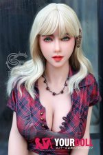 SEDOLL Monica.D #077 161cm Fカップ 小麦肌 巨乳 美人 チャーミング ラブドール - 画像 (4)