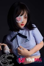 SEDOLL Ariel.B #108 153cm Eカップ ノーマル肌 制服 隠れ巨乳 ミステリー ラブドール - 画像 (2)