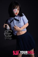 SEDOLL Ariel.B #108 153cm Eカップ ノーマル肌 制服 隠れ巨乳 ミステリー ラブドール - 画像 (8)