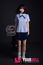 SEDOLL Ariel.B #108 153cm Eカップ ノーマル肌 制服 隠れ巨乳 ミステリー ラブドール - 画像 (14)