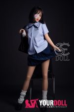 SEDOLL Ariel.B #108 153cm Eカップ ノーマル肌 制服 隠れ巨乳 ミステリー ラブドール - 画像 (12)