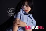 SEDOLL Ariel.B #108 153cm Eカップ ノーマル肌 制服 隠れ巨乳 ミステリー ラブドール - 画像 (22)