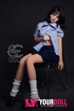 SEDOLL Ariel.B #108 153cm Eカップ ノーマル肌 制服 隠れ巨乳 ミステリー ラブドール - 画像 (10)