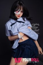 SEDOLL Ariel.B #108 153cm Eカップ ノーマル肌 制服 隠れ巨乳 ミステリー ラブドール - 画像 (6)