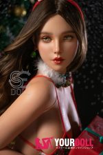 Sedoll Liam.D #134SC 165cm Cカップ Wheat肌 フルシリコン 超リアルな肌質感付き サンタガール 色目 ラブドール - 画像 (5)