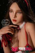 Sedoll Liam.D #134SC 165cm Cカップ Wheat肌 フルシリコン 超リアルな肌質感付き サンタガール 色目 ラブドール - 画像 (7)