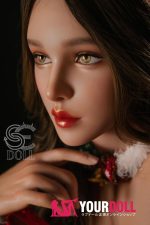 Sedoll Liam.D #134SC 165cm Cカップ Wheat肌 フルシリコン 超リアルな肌質感付き サンタガール 色目 ラブドール - 画像 (4)