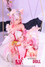 Shedoll Guxiaoyu(顾小雨) 168cm Dカップ スーパー軽量化 フルシリコン 顎機能追加可 コスプレ系 女狐 ラブドール - 画像 (19)