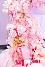 Shedoll Guxiaoyu(顾小雨) 168cm Dカップ スーパー軽量化 フルシリコン 顎機能追加可 コスプレ系 女狐 ラブドール - 画像 (20)