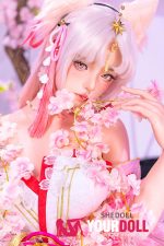 Shedoll Guxiaoyu(顾小雨) 168cm Dカップ スーパー軽量化 フルシリコン 顎機能追加可 コスプレ系 女狐 ラブドール