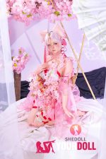 Shedoll Guxiaoyu(顾小雨) 168cm Dカップ スーパー軽量化 フルシリコン 顎機能追加可 コスプレ系 女狐 ラブドール - 画像 (25)